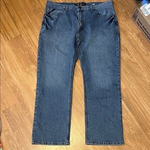 Ariat Men's Relaxed  Fit boot cut Blue Jeans 40x32 excellent condition